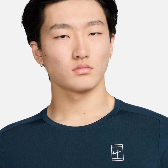 Nike Court Advantage Men's Dri-FIT Tennis Top - Armoury Navy/White