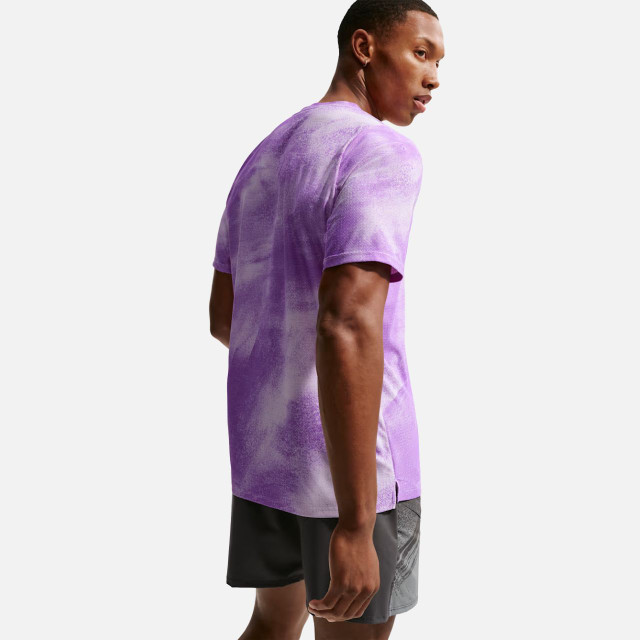 Nike Court Slam Men's Dri-FIT Tennis Shorts - Bright Violet/Violet Mist/Black