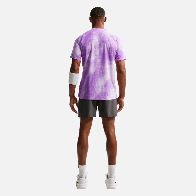 Nike Court Slam Men's Dri-FIT Tennis Shorts - Bright Violet/Violet Mist/Black