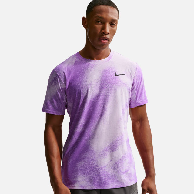 Nike Court Slam Men's Dri-FIT Tennis Shorts - Bright Violet/Violet Mist/Black