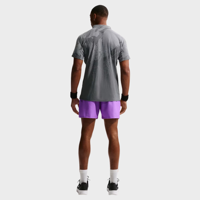 Nike Court Slam Men's Dri-FIT Tennis Shorts - Bright Violet/Violet Mist/Black
