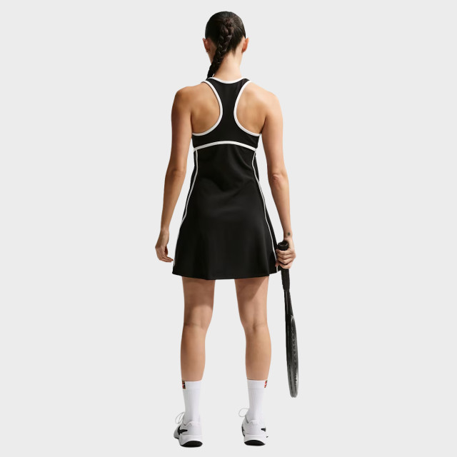Nike Court Advantage Women's Dri-FIT Tennis Dress - Black/White