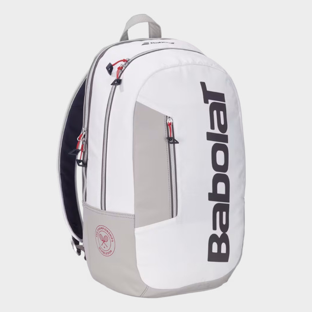 Babolat Pure Backpack Lite Wimbledon Bag - Cream/Brown