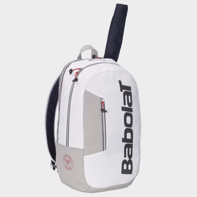 Babolat Pure Backpack Lite Wimbledon Bag - Cream/Brown