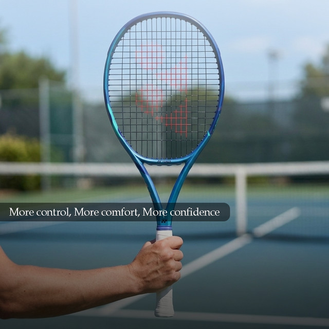 Yonex Ezone 98 Tennis Racket - Blast Blue