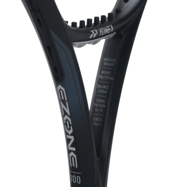 Yonex Ezone 100 Tennis Racket - Aqua Night Black
