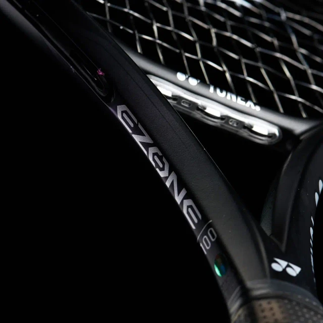 Yonex Ezone 100 Tennis Racket - Aqua Night Black