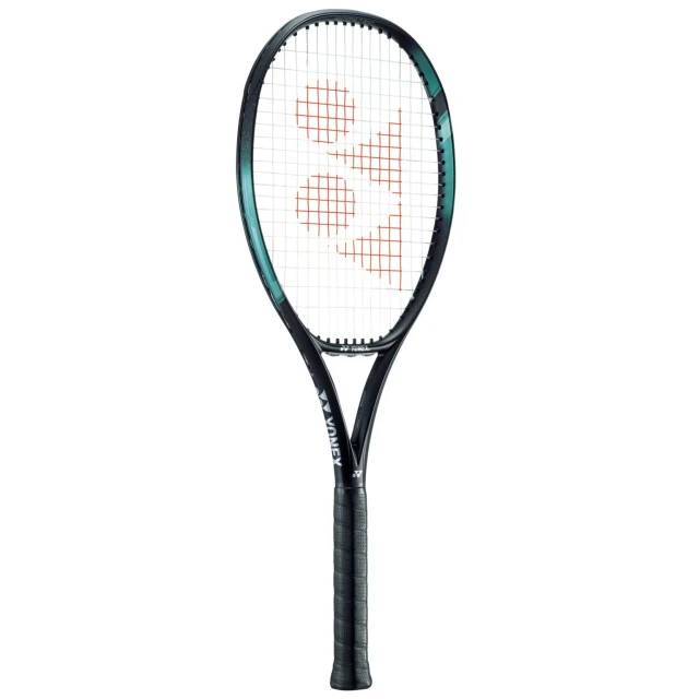 Yonex Ezone 100 Tennis Racket - Aqua Night Black