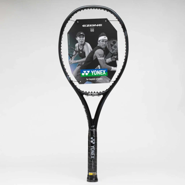 Yonex Ezone 100 Tennis Racket - Aqua Night Black