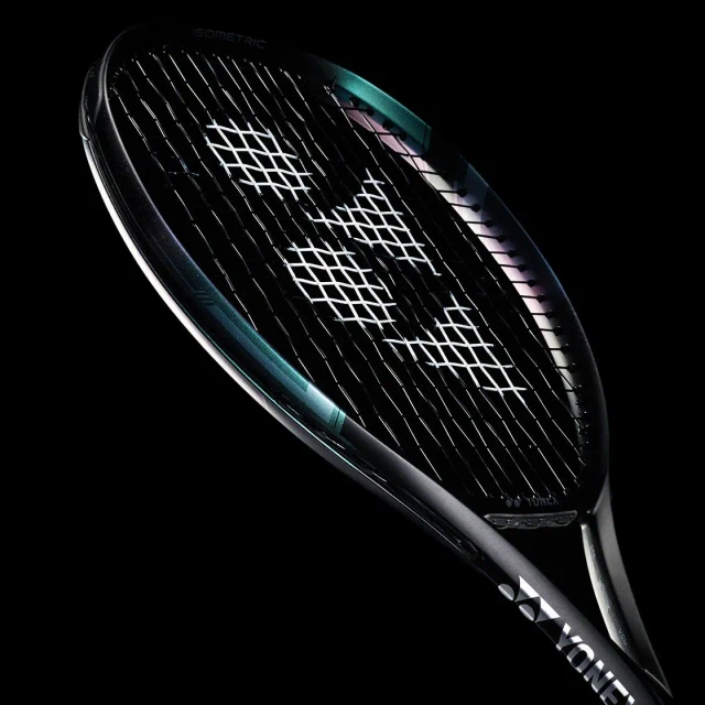 Yonex Ezone 100 Tennis Racket - Aqua Night Black