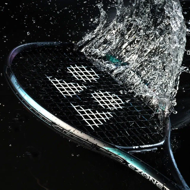 Yonex Ezone 100 Tennis Racket - Aqua Night Black