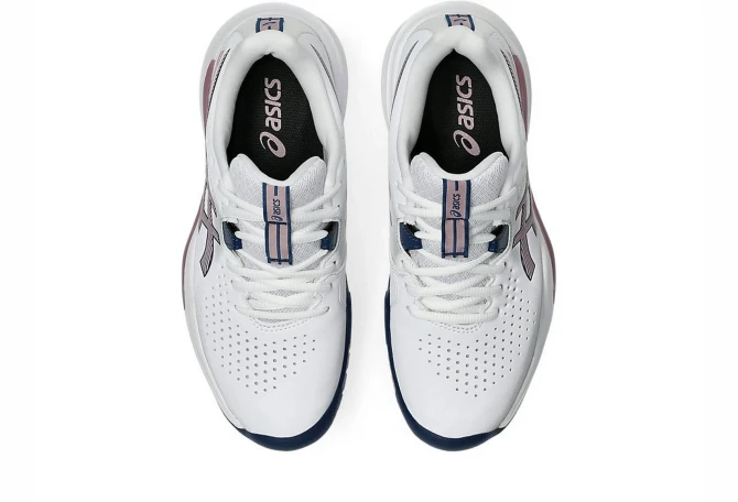 Asics Gel-Challenger 15 Women Tennis Shoes - White/Taro Purple