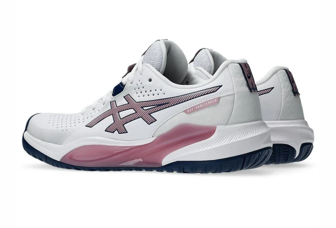 Asics Gel-Challenger 15 Women Tennis Shoes - White/Taro Purple