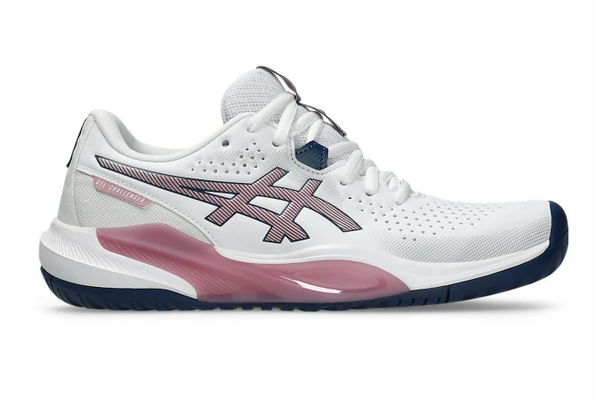 Asics Gel-Challenger 15 Women Tennis Shoes - White/Taro Purple