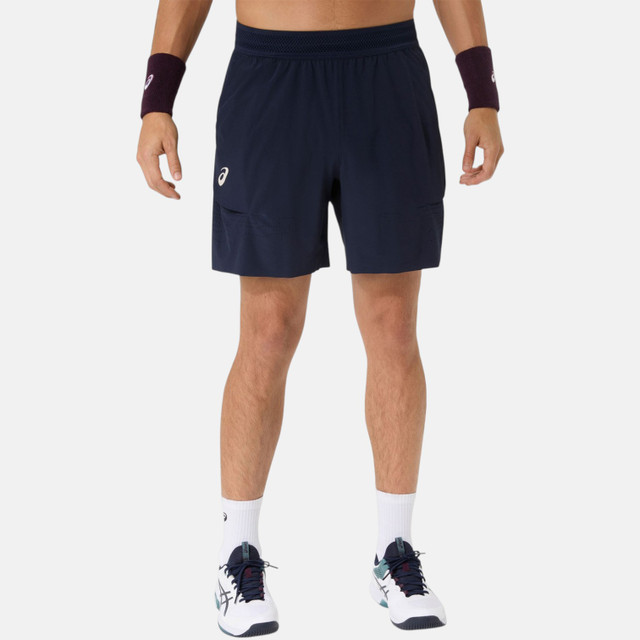 Asics Men's Match Laser Cut 7In Short - Midnight