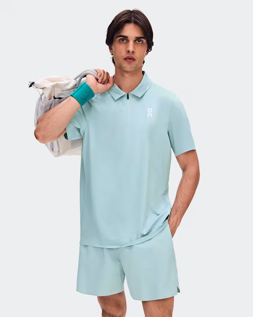 On Men's Court Tennis Polo - Brook