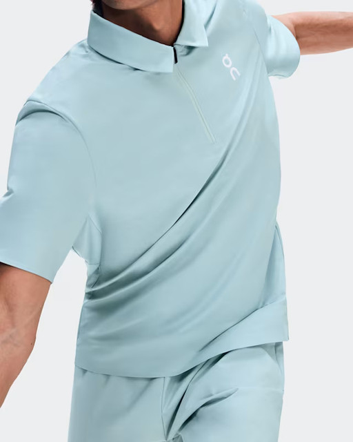 On Men's Court Tennis Polo - Brook