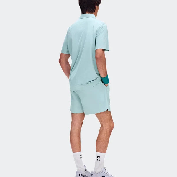 On Men's Court 5" Tennis Shorts - Brook