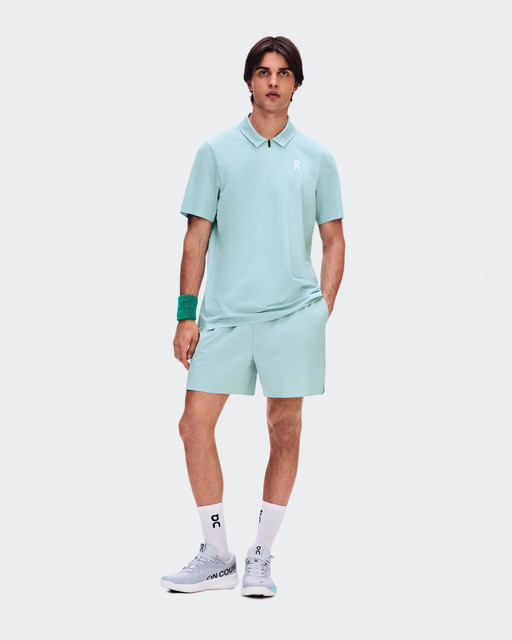 On Men's Court 5" Tennis Shorts - Brook