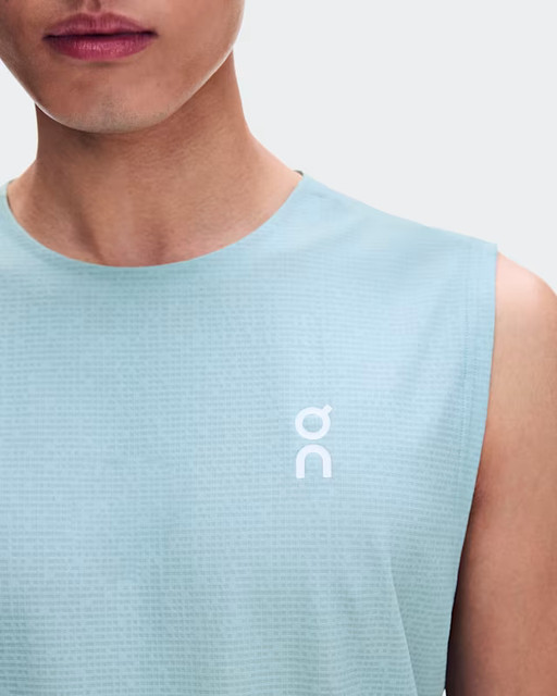 On Court Men's Tennis Tank - Brook