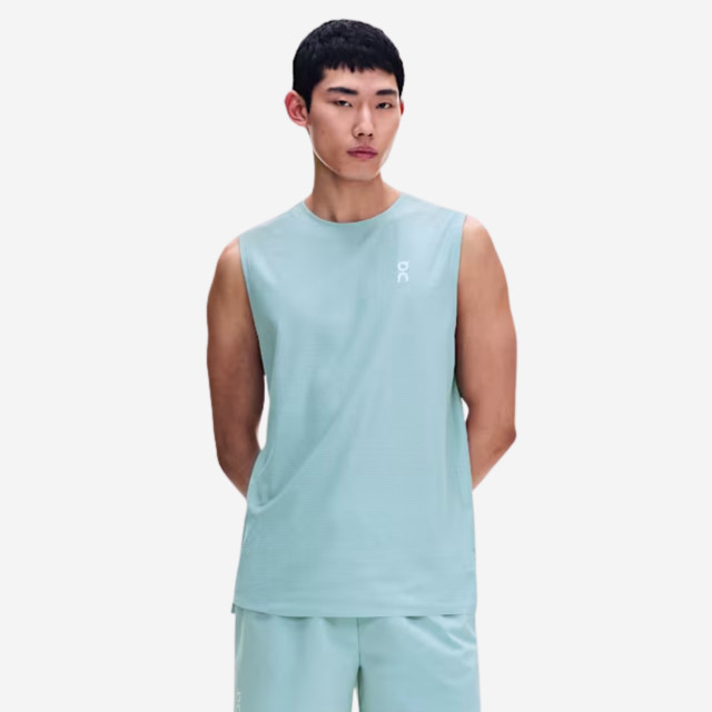 On Court Men's Tennis Tank - Brook
