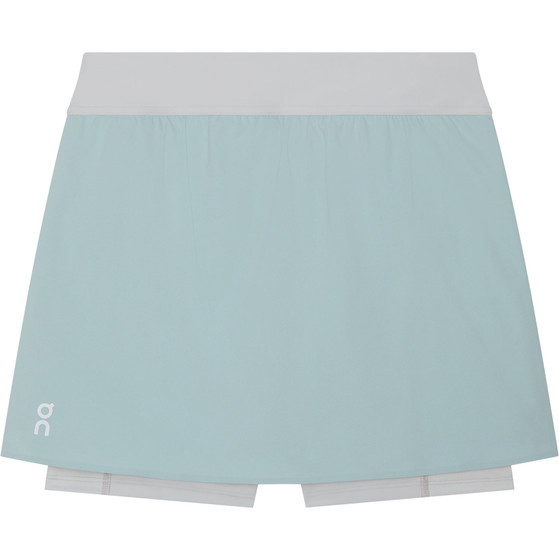 On Women's Court Tennis Split Skirt - Brook