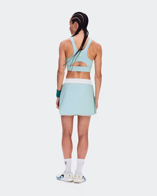 On Women's Court Tennis Split Skirt - Brook