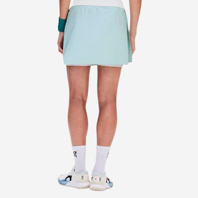 On Women's Court Tennis Split Skirt - Brook
