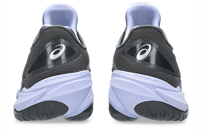 Asics Court FF 3 Night Energy Men's Tennis Shoes - Graphite Grey/Pure Silver