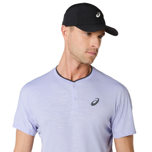 Asics Men's Match SS Top Night Energy- Seastorm