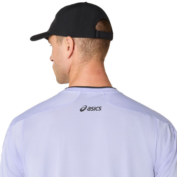 Asics Men's Match SS Top Night Energy- Seastorm