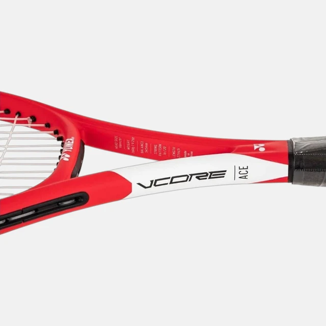 Yonex Vcore Ace Tennis Racket - Tango Red
