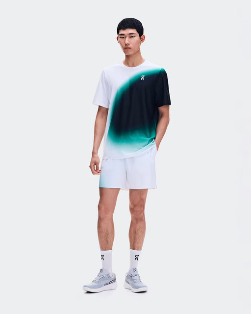 On Court-T Swing Men's Tennis T-Shirt – White | Neem