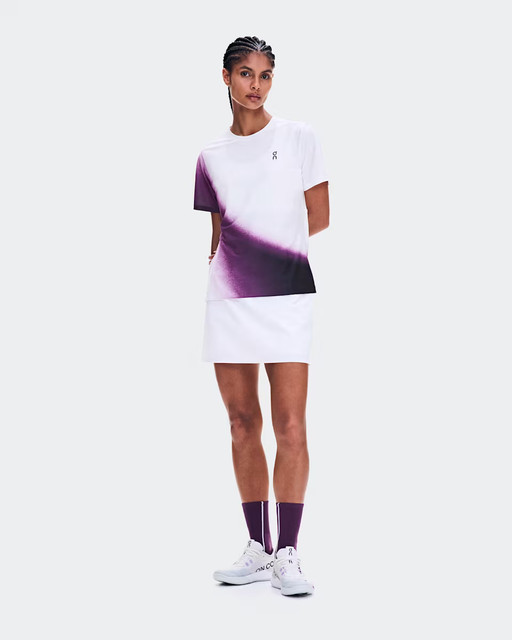 On Court-T Swing Women's Tennis T-Shirt – White | Cassis