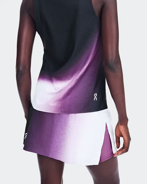 On Court Split Swing Women's Tennis Skirt – White | Cassis
