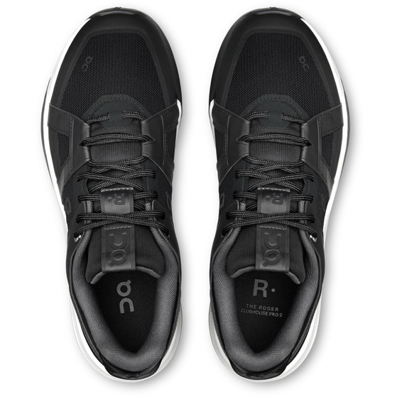 On THE ROGER Clubhouse Pro 2 Men's Tennis Shoes – Black | Eclipse