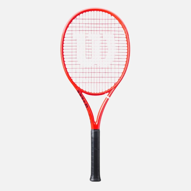 Wilson Defyer 98 Pro V1 Tennis Racket - Red