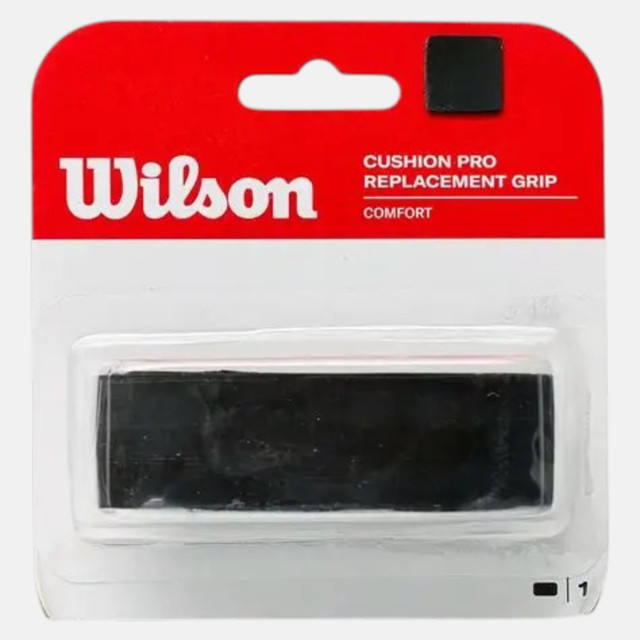 Wilson Cushion Pro Replacement Tennis Grip - Black