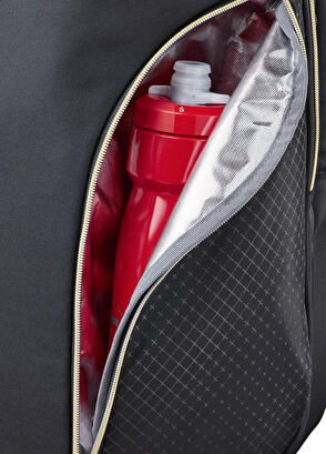 Wilson Defy V1 Unisex Padel Backpack - Black Gold