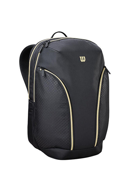 Wilson Defy V1 Unisex Padel Backpack - Black Gold