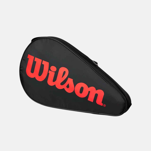 Wilson Standard Padel Cover - Black/Infrared