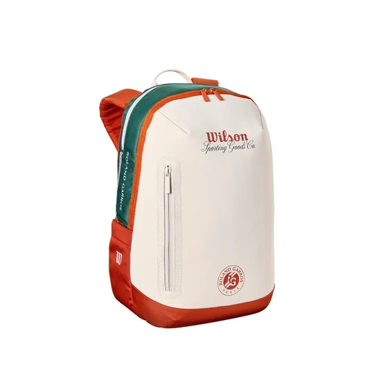 Wilson Roland-Garros 2026 Tennis Backpack - Cream