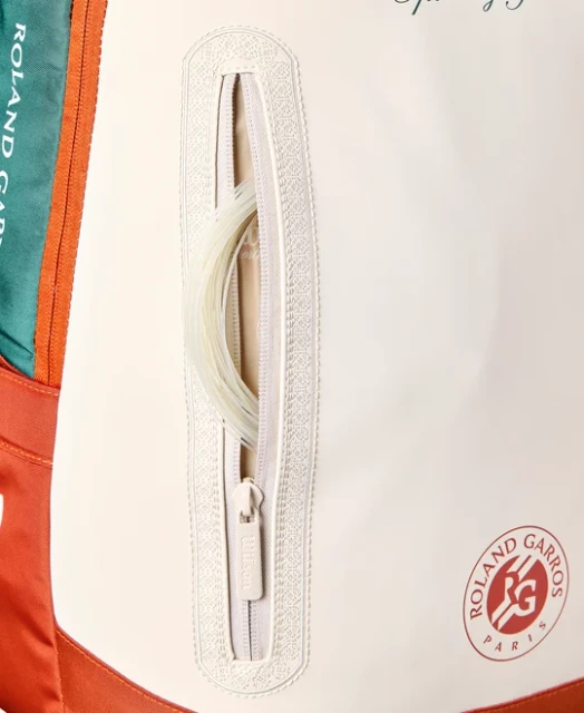 Wilson Roland-Garros 2026 Tennis Backpack - Cream