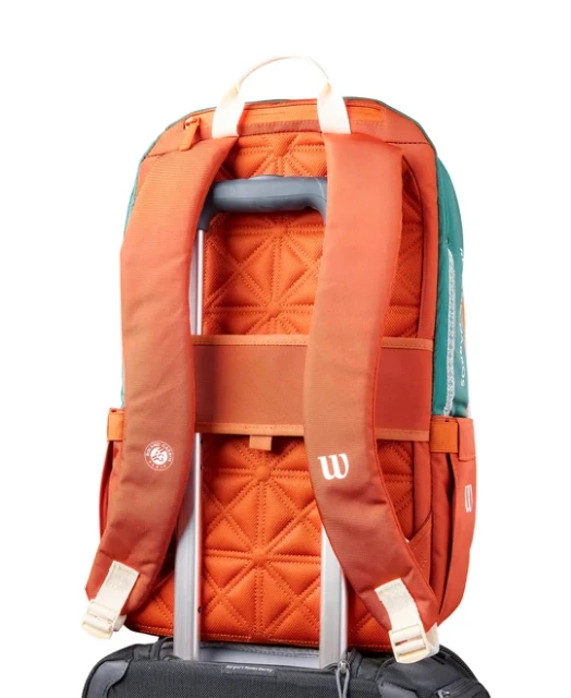 Wilson Roland-Garros 2026 Tennis Backpack - Cream