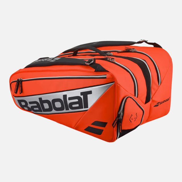 Babolat RH Pro Lebron 2nd Gen Tennis Padel Bag - Silver Black