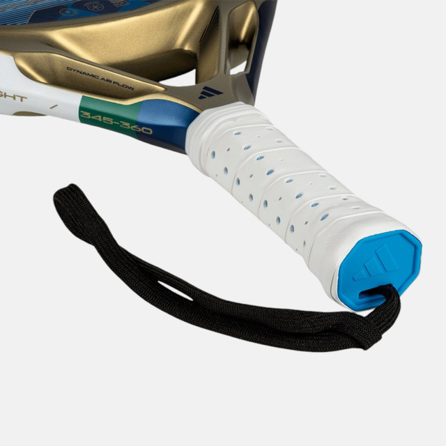 Adidas Cross IT Light Milano Padel Racket - Gold/Blue