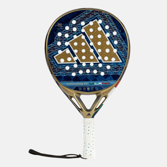Adidas Cross IT Light Milano Padel Racket - Gold/Blue