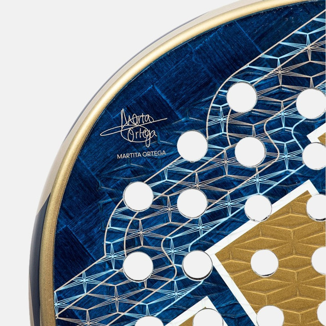 Adidas Cross IT Light Milano Padel Racket - Gold/Blue