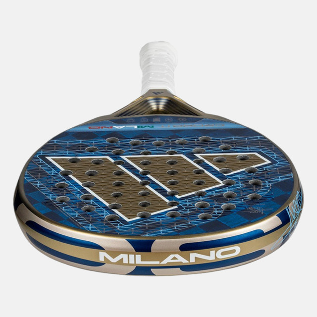 Adidas Cross IT Light Milano Padel Racket - Gold/Blue