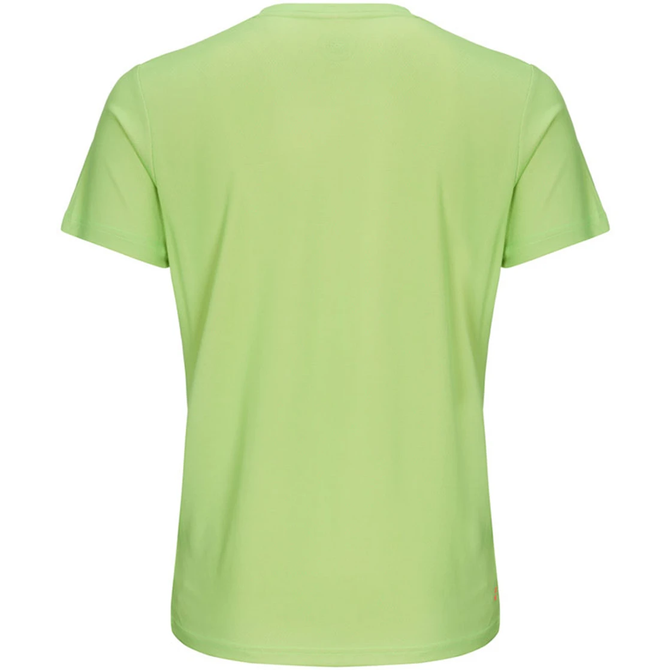 Bidi Badu Boys Evin Tech Round-Neck Tee - Neon Green